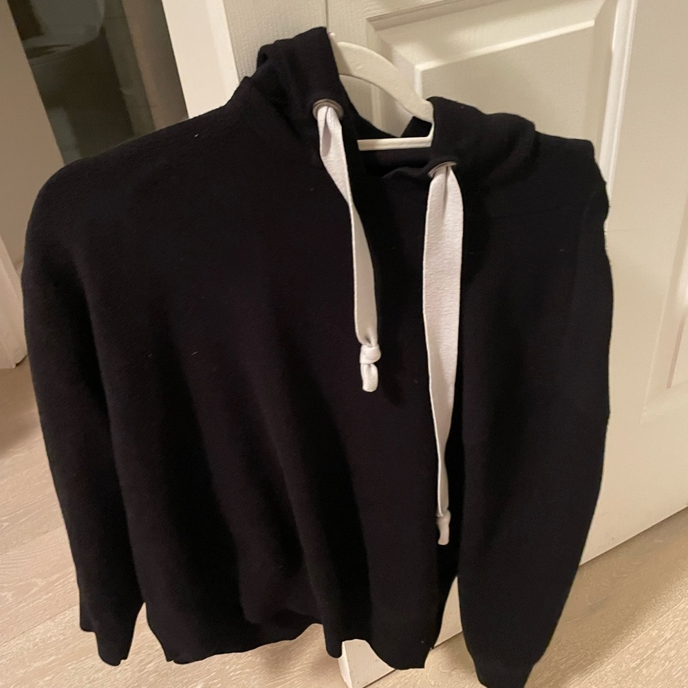 ZARA knit hoodie